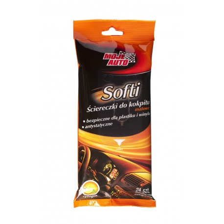 MOJE AUTO-ŚCIERECZKI DO KOKPITU - MATOWE