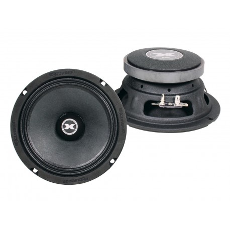 Excursion XXX-M6 150RMS 165mm głośniki SPL samochodowe
