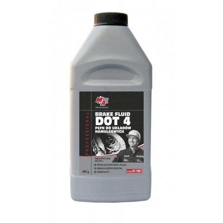 Płyn Hamulcowy DOT 4  485g MA