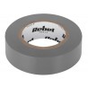 Taśma izolacyjna klejąca REBEL 0,13 mm x 19 mm x 10 yd szara 1szt