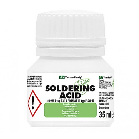 Kwas lutowniczy 35ml AG AGT-117