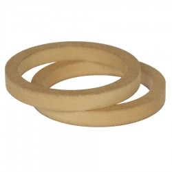Pierścienie MDF 165 / 22 mm Basser PM16522 głośnikowe