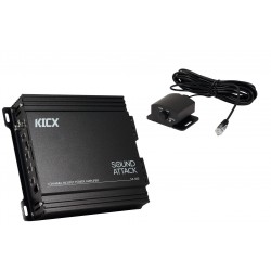 Wzmacniacz KICX SA 600 samochodowy car audio 600W RMS 1CH