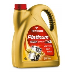 Oleje i smary ORLEN MAXEXP. XD 5W30 4L