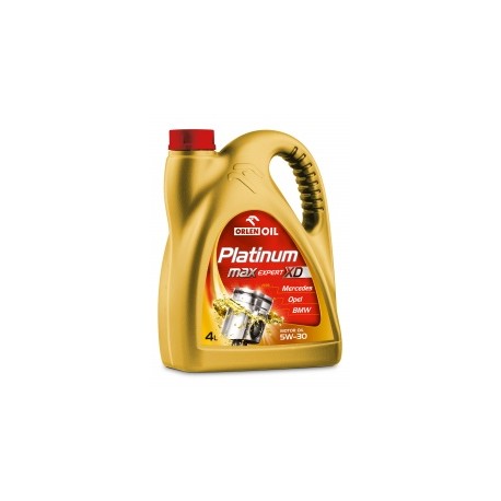 Oleje i smary ORLEN MAXEXP. XD 5W30 4L