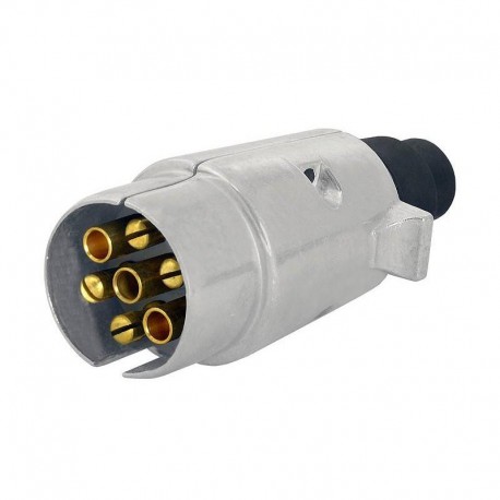 Wtyczka wtyk przyczepy przyczepki aluminiowa alu aluminium LXS19