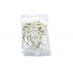 Końcówka tulejkowa GPH DI10-12 konektor rurkowy KPL-100szt