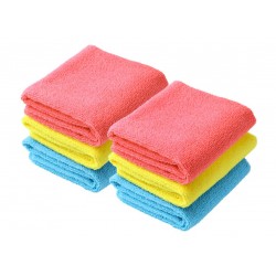 Zestaw ściereczek z mikrofibry 6 szt.