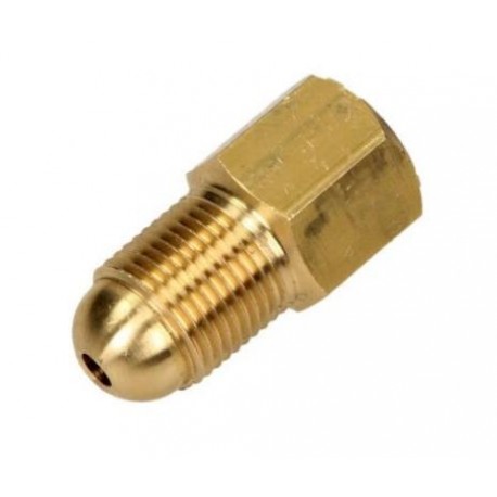 ZŁĄCZKA ŁĄCZNIK PRZEWODU HAMULCOWEGO M10*1 + M12*1 (SF+SF)