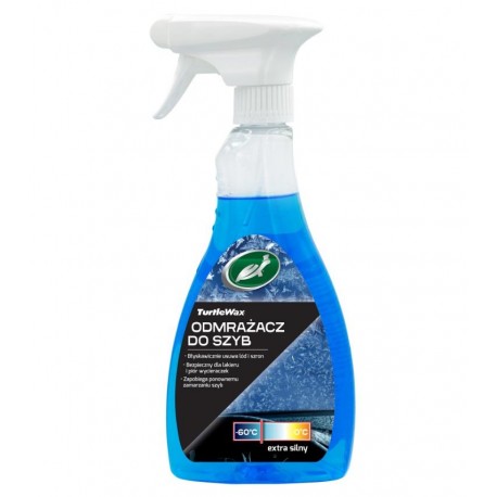 ODMRAŻACZ DO SZYB ATOMIZER -50C 0,5L TURTLE WAX