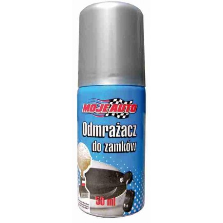 Odmrażacz do Zamków 50ml Aerozol Moje Auto 25-013
