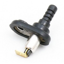 0206 WŁĄCZNIK MASOWY do drzwi uniwersalny z osłoną gumową 8557 KRAŃCOWY