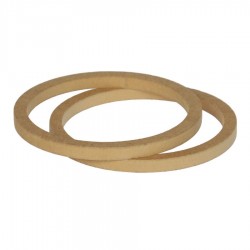 Pierścienie MDF 165 / 12 mm slim BASSER PM16512s głośnikowe