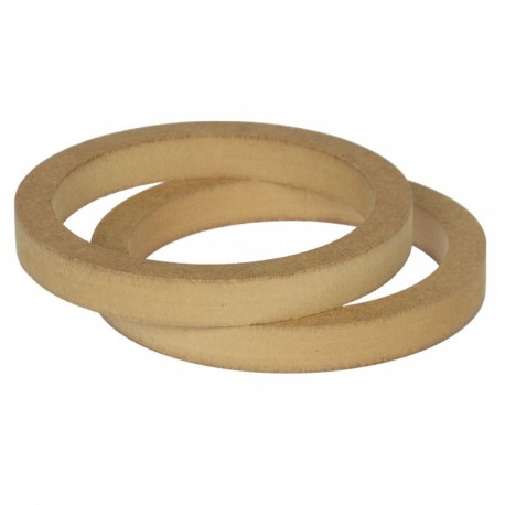 Pierścienie MDF 165 / 22 mm Basser PM16522 głośnikowe