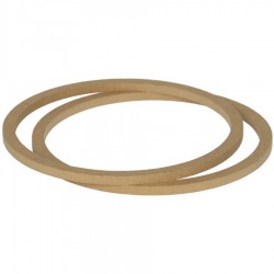 Pierścienie głośnikowe MDF 200mm / 8 mm Basser PM2008