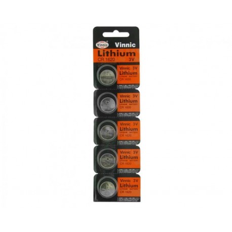 Bateria Litowa 3V CR1620 Vinnic 1szt