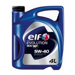 OLEJ 5W40 ELF EVOLUTION 900 NF 4L