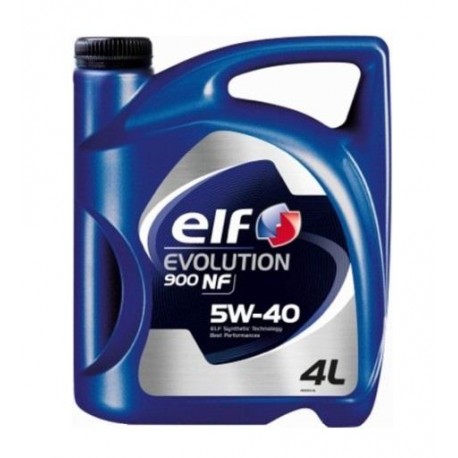 OLEJ 5W40 ELF EVOLUTION 900 NF 4L