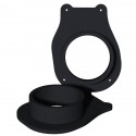 Dystanse głośnikowe MDF BASSER DMcitr06 Citroen C4 Picasso I 165mm